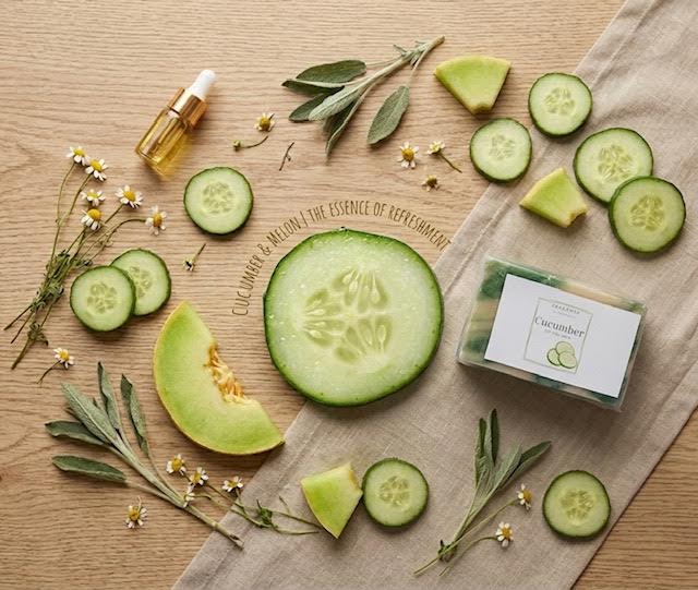 Cucumber Melon Soap