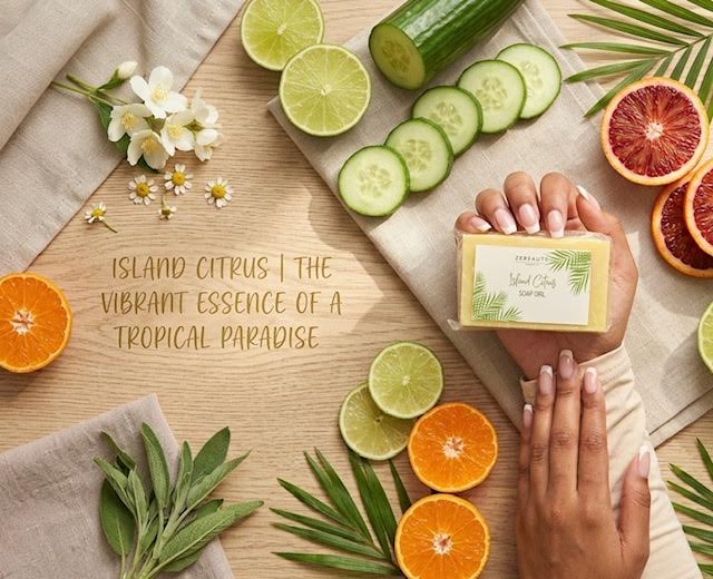 Island Citrus  Bar Soap