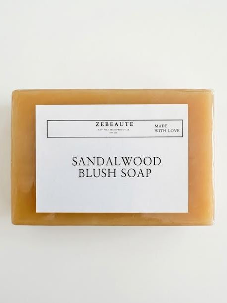 Sandalwood Blush Bar Soap