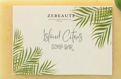 Island Citrus  Bar Soap